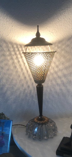 Lampe table tôle - table, dlg