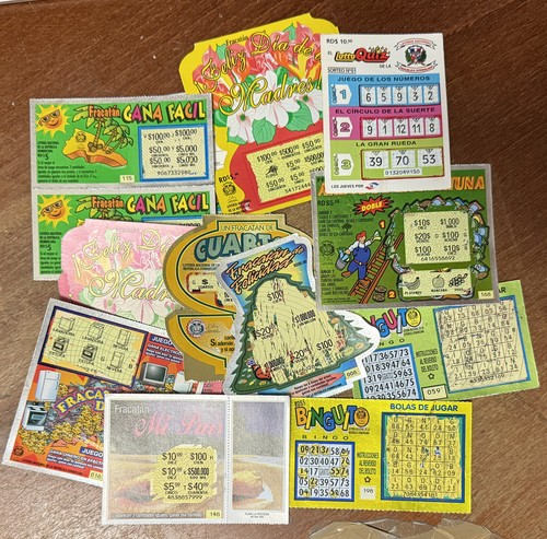 Lot anciens tickets - lot,