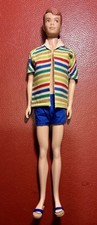 Barbie Vintage Allan 1960 en tenue de plage # 1000. Rare