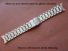 19 MM BRACELET TAG HEUER ACIER