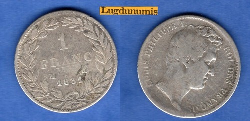 Franc 1831 toulouse tb - 1, m