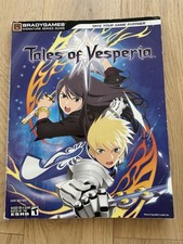 Guide Tales Of Vesperia Bradygames En Anglais Occasion 