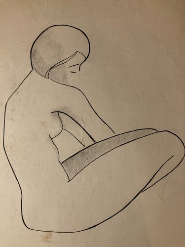 Beau dessin art 1960 sur - dessin,
