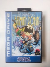 SEGA MEGADRIVE -  BATMAN &