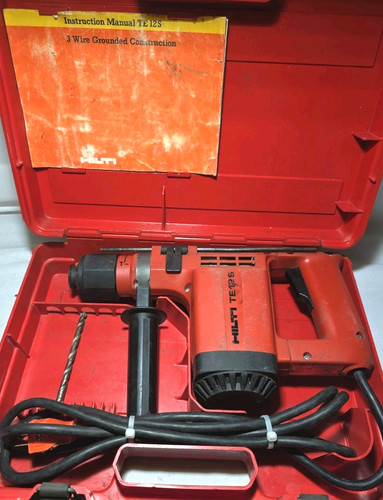 Hilti te12s rotary hammer - hilti,