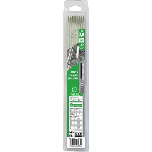 électrode inox 316l - Électrode,