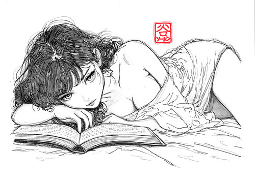 Magnifique dessin original - dessin,
