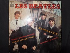 VINYL 45 TOURS LES BEATLES /