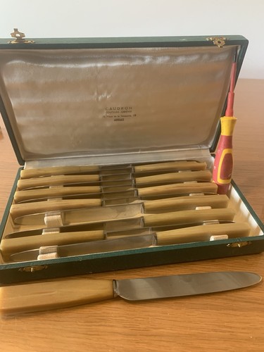 Boîte couteau manche - 12,