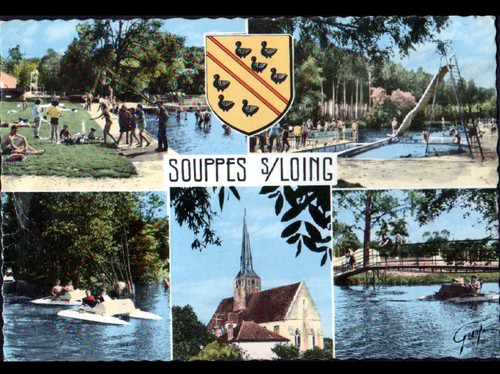 Souppes sur loing - souppes-sur-loing, (77)