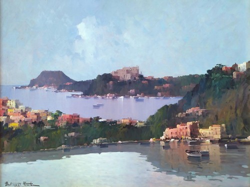 Vue des campi flegrei - vue, flegrei/paysage