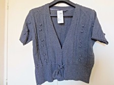 Gilet court 46/48 NEUF