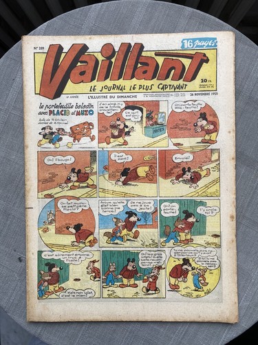 Vaillant journal plus - journal,