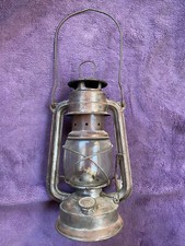 Lampe tempête allemande " BAT " 2eme guerre mondiale - fonctionne