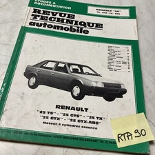 Renault 25 R25 TS GTS TX GTX