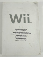 User Manual VF Nintendo Wii Console Fast Shipping