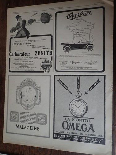 Overland auto zenith omega - overland, +