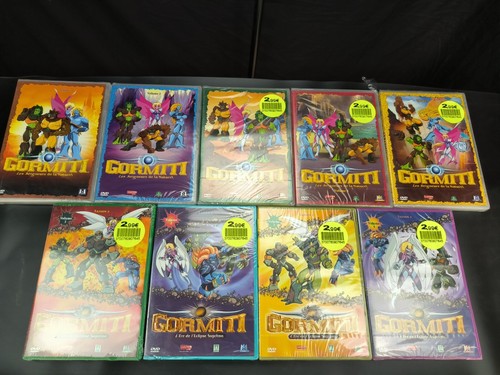 Intégrale dvd gormiti - dvd,
