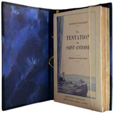 LA TENTATION DE SAINT-ANTOINE - G. Flaubert / Daniel-Girard - CYRAL