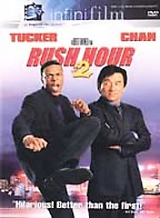 Rush hour dvd jackie chan - rush,