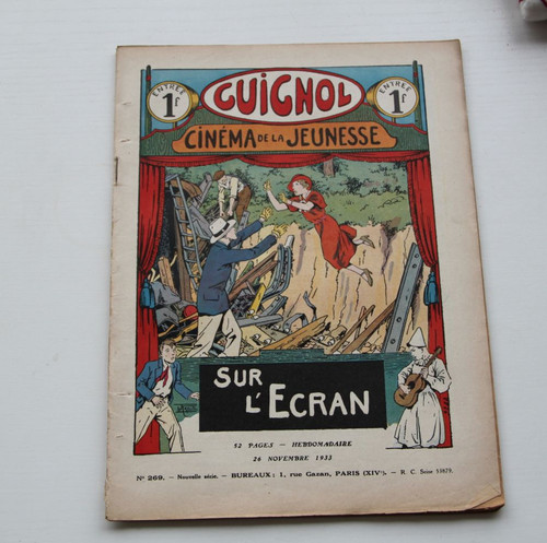 Ancien guignol cinema - ancien, de