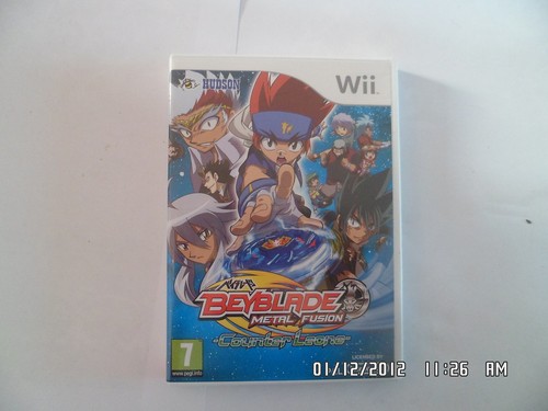 Jeu nintendo wii beyblade - nintendo, :