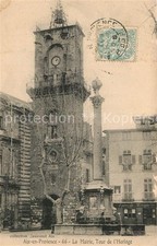 Aix-en-Provence La Mairie Tour