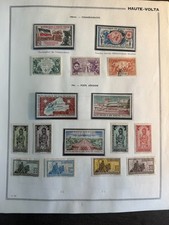 🦬HAUTE VOLTA - Lot de