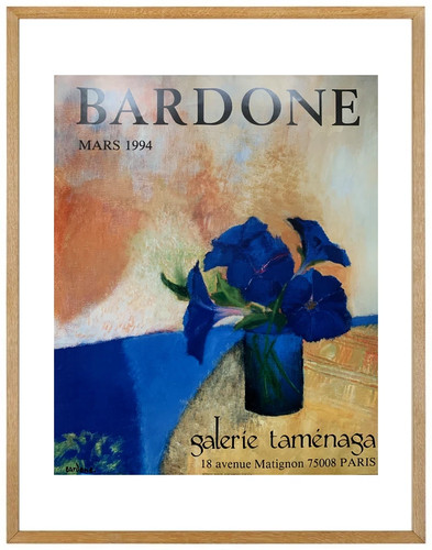 Affiche guy bardone - affiche,