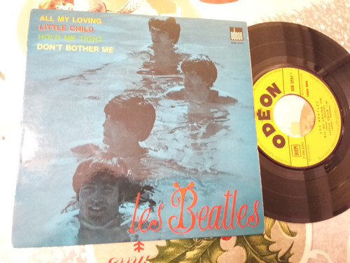 Beatles 45t biem soe - soe, 3751