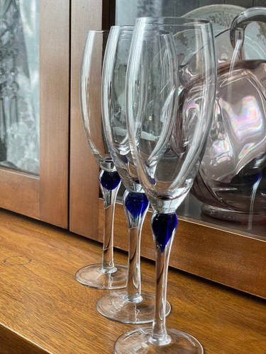Lot verre cristal - de,