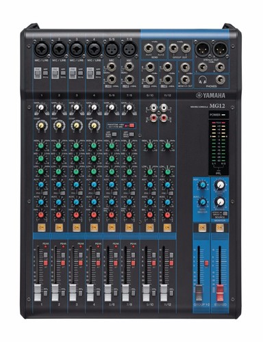 Yamaha mg12 input four bus - input,