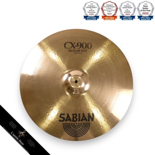 Cymbale sabian cx900 medium - cymbale,