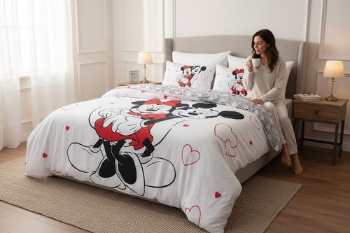 Disney minnie couverture - disney,