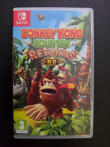 Donkey kong country returns - kong, hd