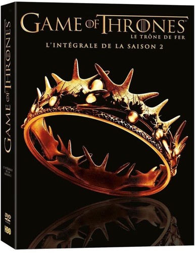Dvd game thrones le trône - game, (le
