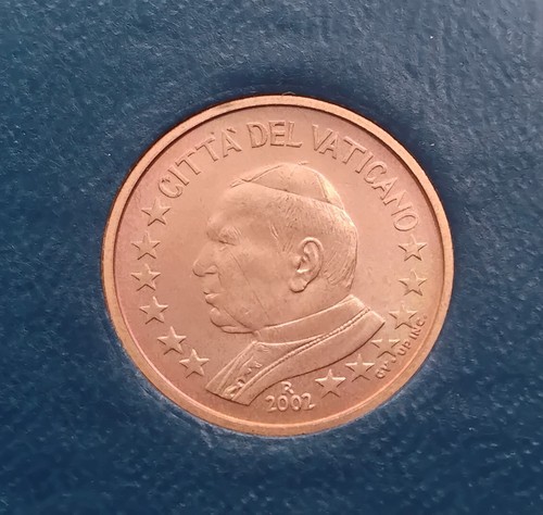 Vatican 2002 centimes bu - ,
