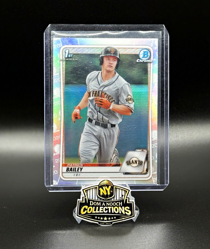 2020 bowman chrome patrick - 2020,