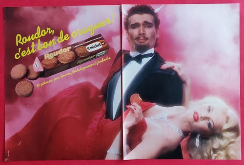 Publicite presse galette - ,