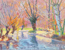 Jacques Huet - Rivière à