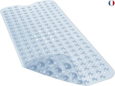 Antidérapant Baignoire Douche, 100x39cm Fond de Baignoire Douche Résistant à la 