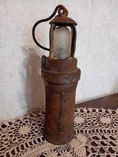 Ancienne Lampe de Mineur