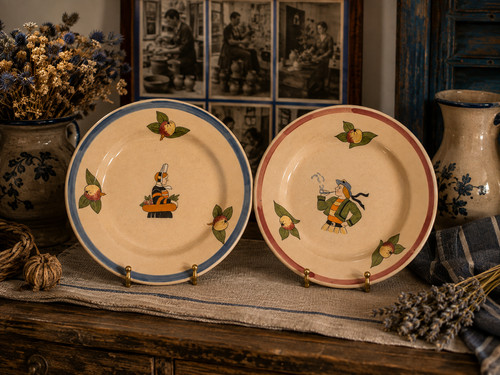 Charles maillard assiettes - charles, 2