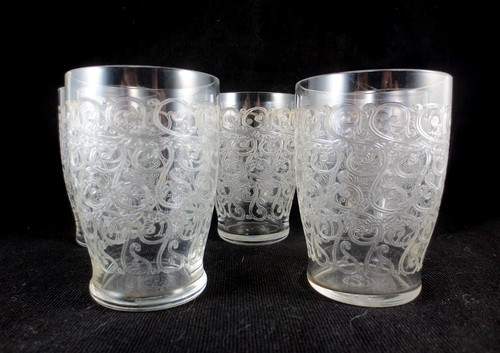 Baccarat verres gobelet - -,