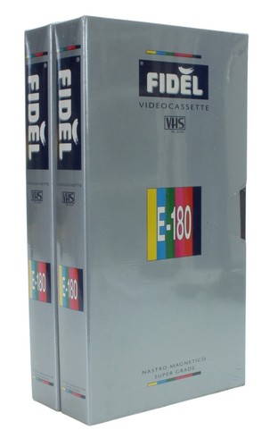 Lot video cassette fidel - 2,