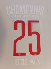 Flocage Champions Of Europe