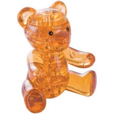 Ours en peluche puzzle en