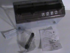 boite dechiqueteuse feuille