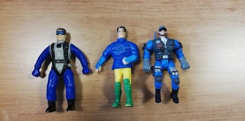 Figurines action man hasbro - action,