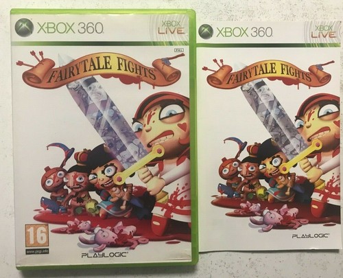 Fairytale fights xbox 360 - fights,